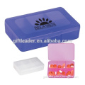 Wholesale Plastic Rectangle Pocket Pill Holder